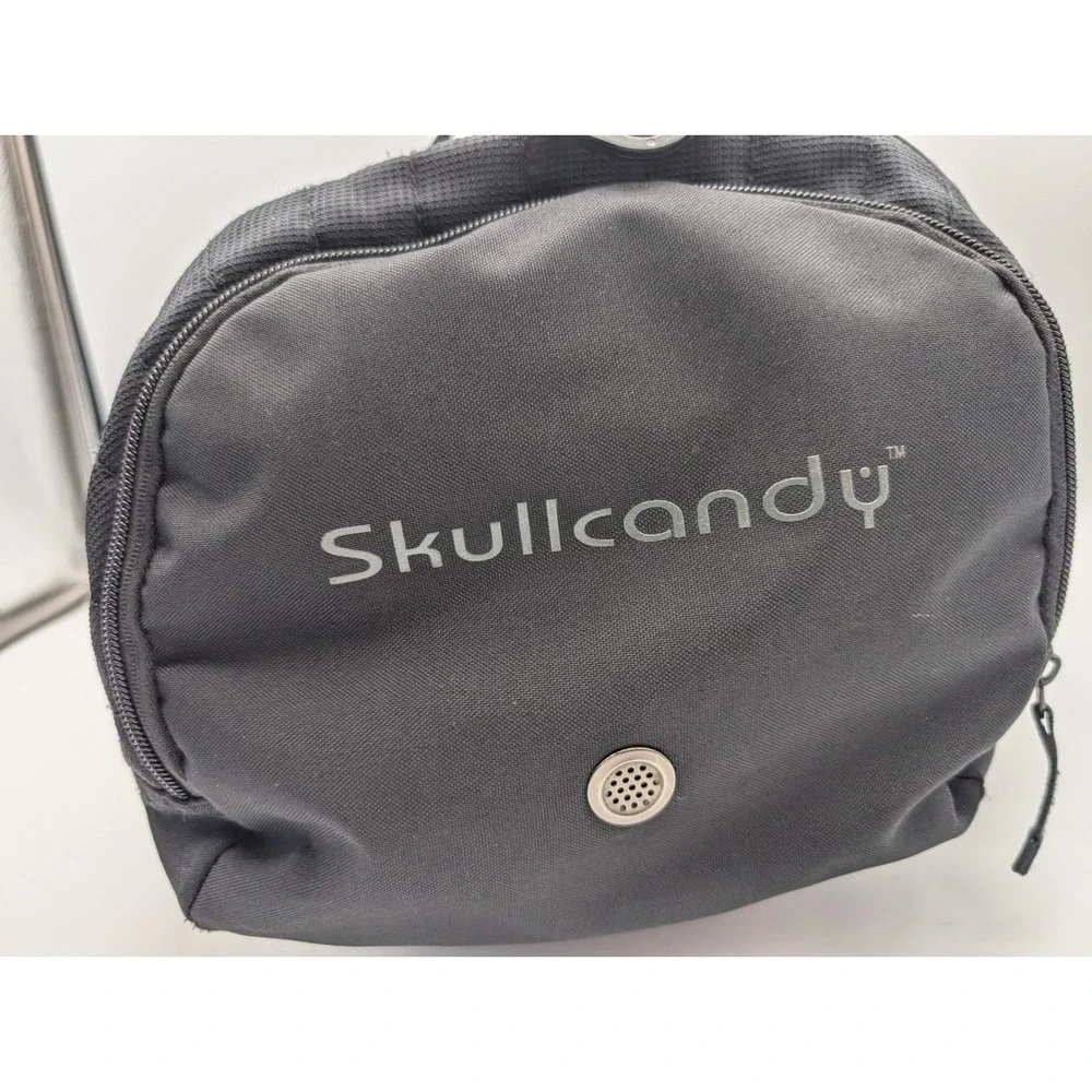Clean Skullcandy Ink'd Black Travel Gym Workout Bag Luggage Duffle Bag 20